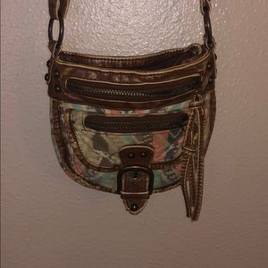Tribal crossbody bag